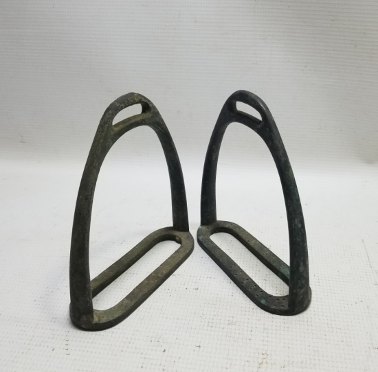 ÇOK NADİR OSMANLI DÖNEMİ YAZILI SUBAY ÜZENGİSİ