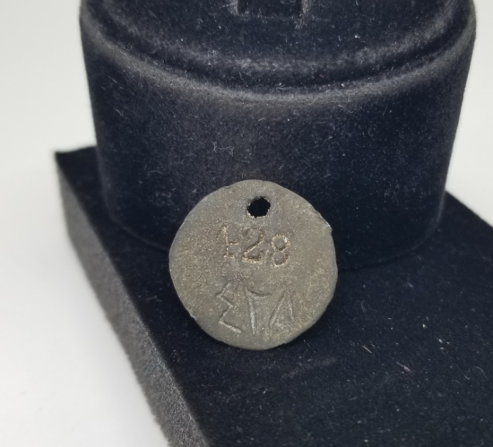 1. DÜNYA SAVAŞI DÖNEMİ ÇOK NADİR İNGİLİZ ESİR KÜNYESİ