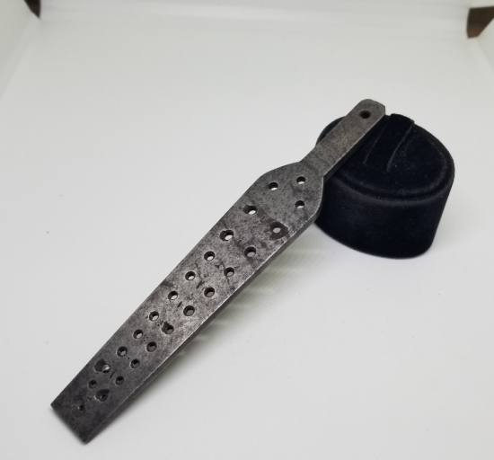 OSMANLI DÖNEMİ OSMANLICA YAZILI KUYUMCU PAFTASI