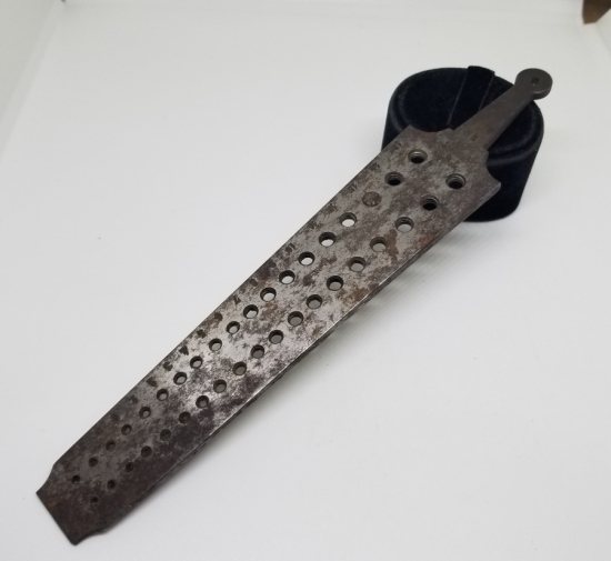 OSMANLI DÖNEMİ ÜZERİ USTA DAMGALI KUYUMCU PAFTASI