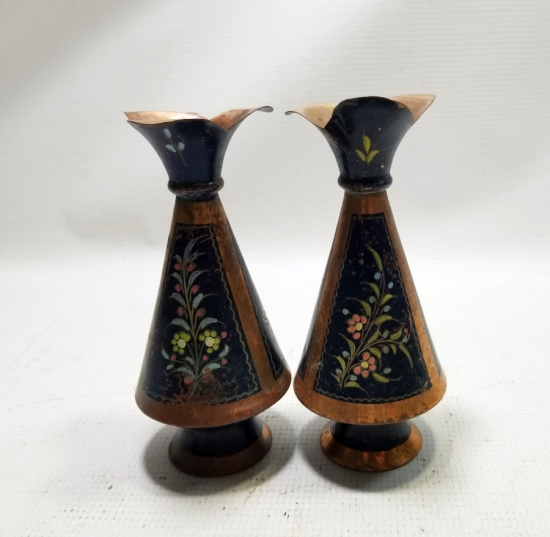 EL İŞİ ANTİKA ERZİNCAN ÇİFT VAZO