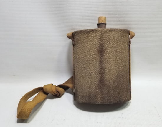 1. DÜNYA SAVAŞI DÖNEMİ YÜKSEK KONDİSYONDA FRANSIZ ASKER MATARASI