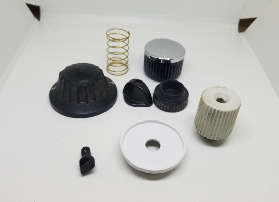 ANTİKA RADYO DÜĞMELERİ LOTU