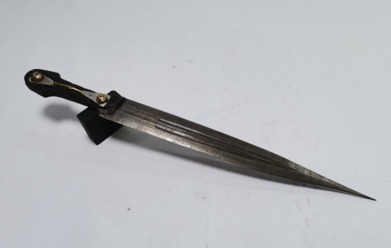 ÜZERİ KAN OLUKLU OSMANLI DÖNEMİ ÇERKES KAMASI