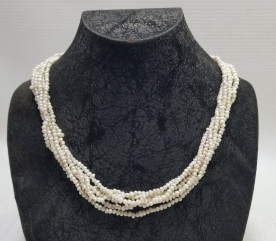 OSMANLI DÖNEMİ KUM İNCİ GERDANLIK