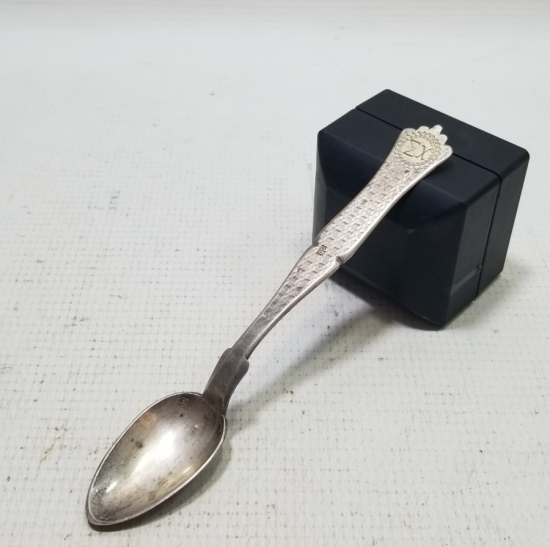 RUMCA İNSİYALLİ OSMANLI DÖNEMİ GÜMÜŞ KAŞIK