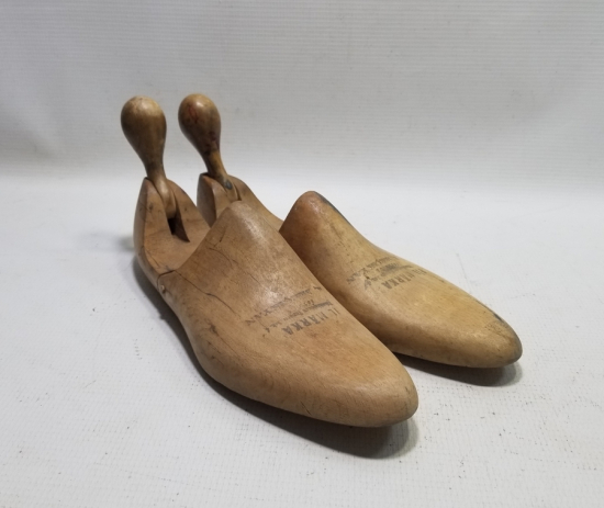 ANTİKA AHŞAP AYAKKABICI KALIBI