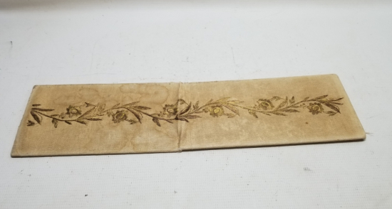 ALTIN SIRMA İŞÇİLİKLİ EL YAPIMI OSMANLI DÖNEMİ PANO