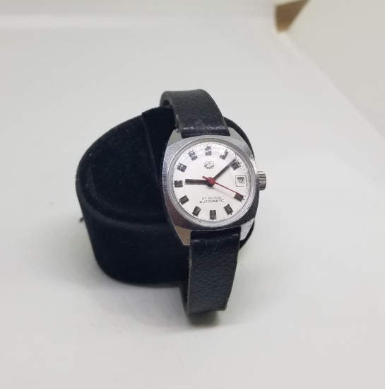 ANTİKA TAKVİMLİ VE KURMALI KOL SAATİ