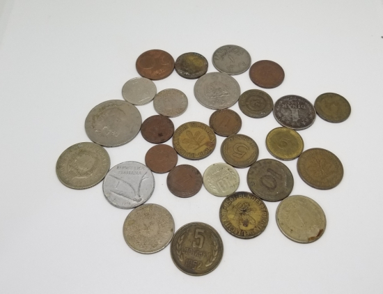 ANTİKA YABANCI PARA LOTU