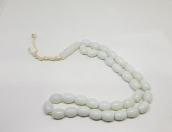 OSMANLI DÖNEMİ 33LÜ CAM OPALİN TESPİH