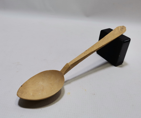 OSMANLI DÖNEMİ EL YAPIMI ŞİMŞİR KAŞIK