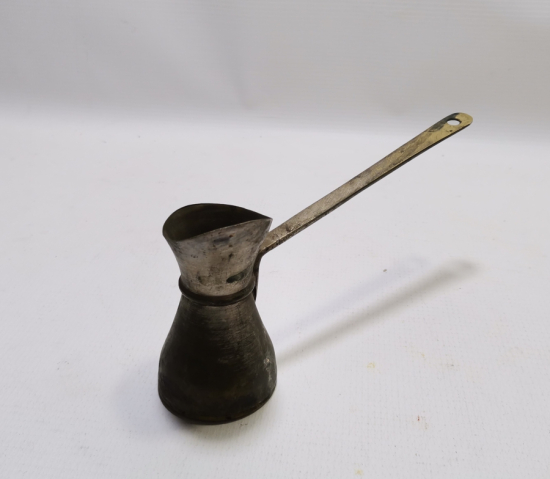 OSMANLI DÖNEMİ EL YAPIMI KAHVE CEZVESİ