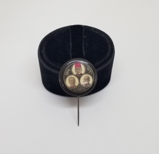 1. DÜNYA SAVAŞI DÖNEMİ NADİR TİPTE İTTİFAK ROZET