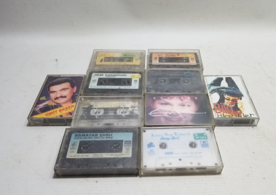 ANTİKA KASET LOTU