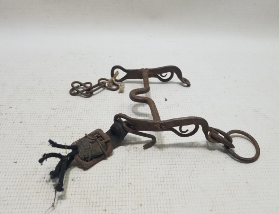 OSMANLI DEMİR SANATI EL YAPIMI AT GEMİ