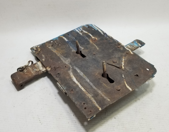 OSMANLI DÖNEMİ EL YAPIMI KAPI KİLİDİ