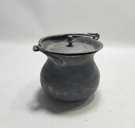 OSMANLI DÖNEMİ MEVLEVİ BAKIR YOĞURT BAKRACI