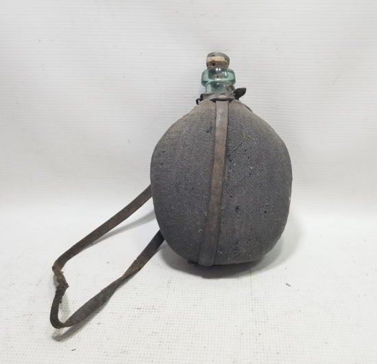 1. DÜNYA SAVAŞI DÖNEMİ NADİR ALMAN SUBAY MATARASI