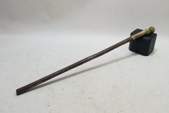 OSMANLI DÖNEMİ BRONZ TUTMAÇLI NADİR PİŞTOV HARBİSİ