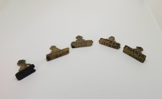 CUMHURİYET BAŞLARI EL KAZIMA ŞAHIS MÜHÜRLERİ LOTU