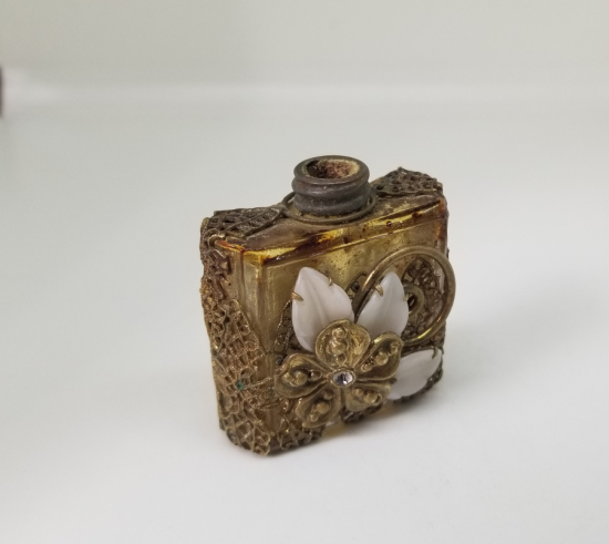OSMANLI DÖNEMİ NADİR TİPTE PARFÜM - KOKU ŞİŞESİ