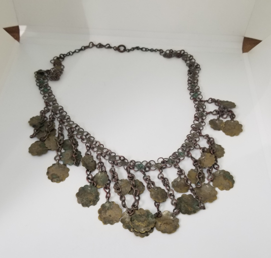 OSMANLI DÖNEMİ CİNGILLI GERDANLIK