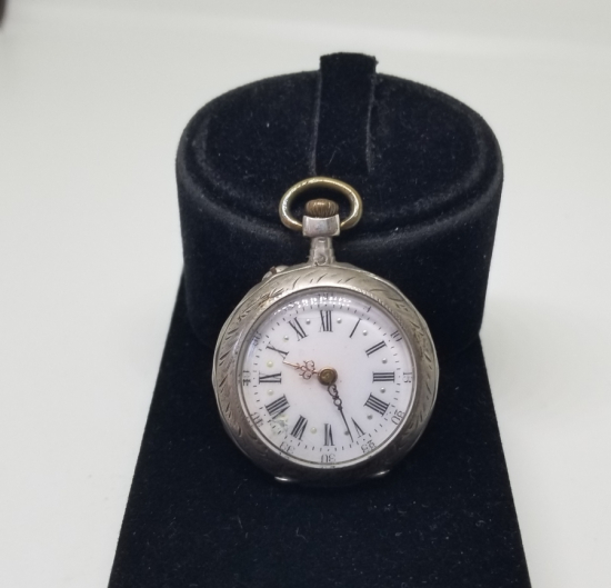 OSMANLI DÖNEMİ GÜMÜŞ ZENNE BOY CEP SAATİ