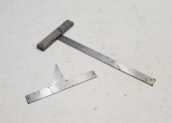 2 ADET ANTİKA MİMAR ALETİ