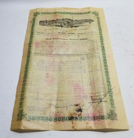 CUMHURİYET BAŞLARI NADİR SİGORTA SÖZLEŞMESİ