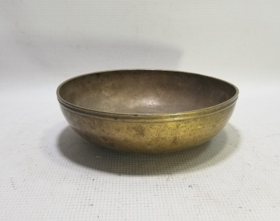 SÜLEYMANİYE DAMGALI OSMANLI DÖNEMİ NADİR FORMDA BÜYÜK BOY KASE