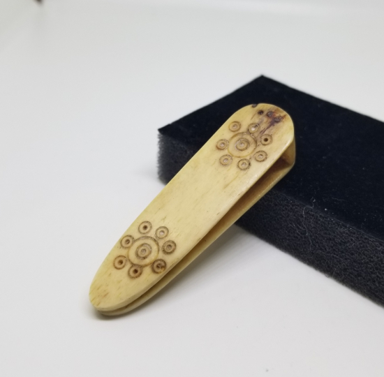 OSMANLI DÖNEMİ EL YAPIMI ÇOK NADİR HATTAT KAĞIT KISKACI