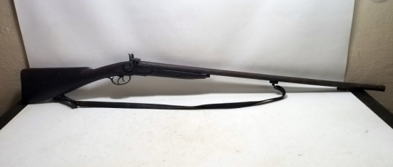 GÜMÜŞ ÇAKMA İŞÇİLİKLİ OSMANLI DÖNEMİ ÇİFTE DOLMA TÜFEK