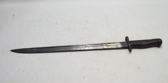 1. DÜNYA SAVAŞI DÖNEMİ NADİR İNGİLİZ ENFİELD TÜFEK SÜNGÜSÜ