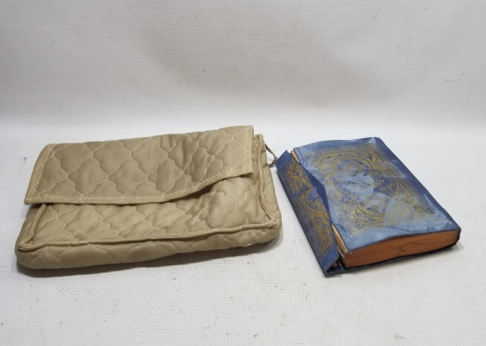 ALTIN VARAKLI CİLDİNDE OSMANLI DÖNEMİ BASKI KUR'AN-I KERİM