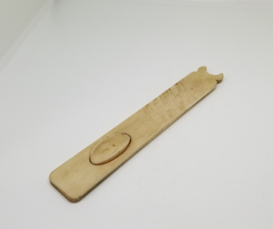 UÇ KISMI HİLAL FORMLU OSMANLI DÖNEMİ MAKTA