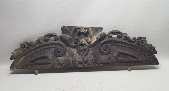 EL OYMA İŞÇİLİKLİ OSMANLI DÖNEMİ AHŞAP AYNA ÜSTÜ