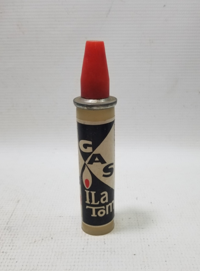 İÇİ DOLU ANTİKA ÇAKMAK GAZI