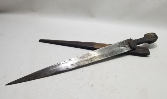 OSMANLI DÖNEMİ ERZİNCAN YAPIMI NADİR ÇERKES KAMASI