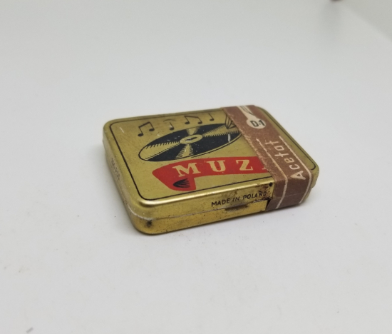 AÇILMAMIŞ KUTUSUNDA ANTİKA GRAMAFON İĞNESİ