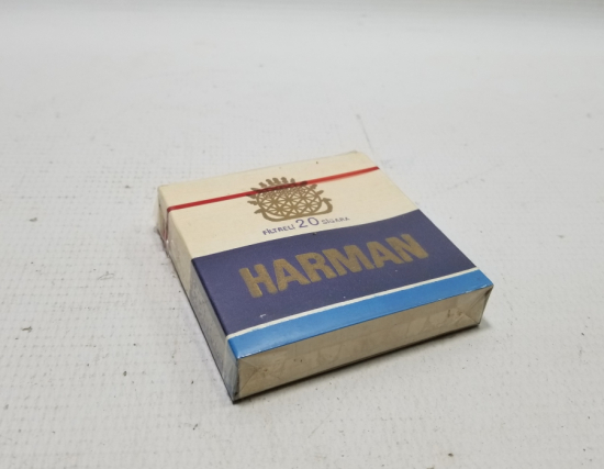 AÇILMAMIŞ PAKETİNDE HARMAN MARKA ANTİKA SİGARA