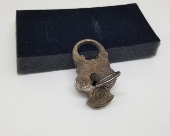 ORİJİNAL ANAHTARIYLA OSMANLI DÖNEMİ KİLİT