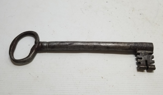 OSMANLI DÖNEMİ EL YAPIMI DEV BOYDA HAN ANAHTARI