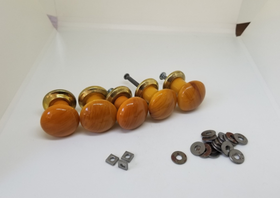 ANTİKA HARELİ KATALİN ÇEKMECE KULBU TAKIMI