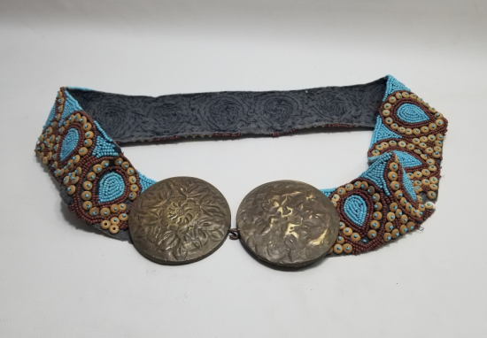 TÜRKMEN İŞİ ANTİKA GELİN KEMERİ