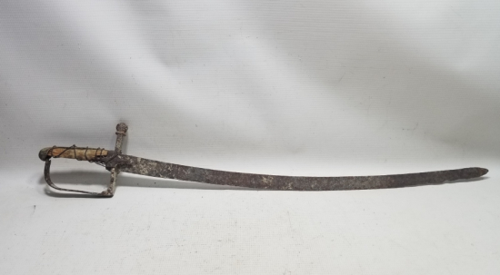 1. DÜNYA SAVAŞI DÖNEMİ NADİR OSMANLI SÜVARİ SUBAY KILICI