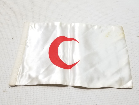 ANTİKA KIZILAY İPEK BAYRAK