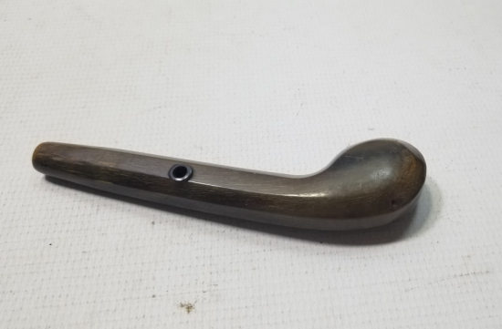 OSMANLI DÖNEMİ GERGEDAN BOYNUZU BASTON SAPI