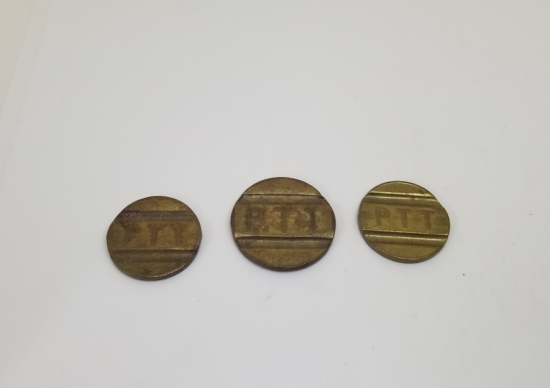 ANTİKA TELEFON JETONU LOTU