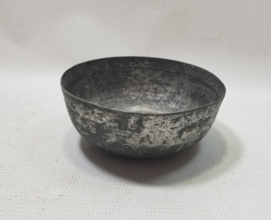 ÜZERİ İŞLEMELİ OSMANLI DÖNEMİ BAKIR HOŞAF KASESİ